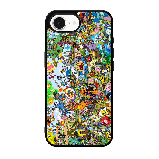 Adventure Time party iPhone 17e Case