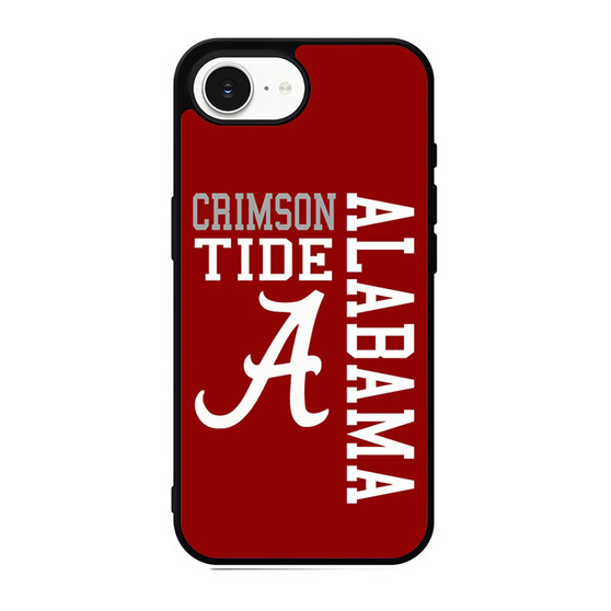 Alabama Crimson Roll Tide football 1 iPhone 17e Case