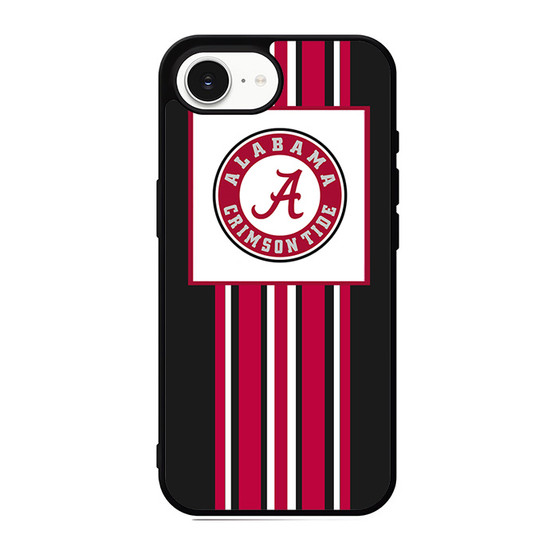Alabama Crimson Tide American Football 5 iPhone 17e Case