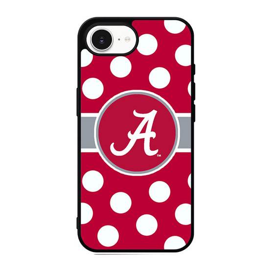Alabama Crimson Tide American Football 6 iPhone 17e Case
