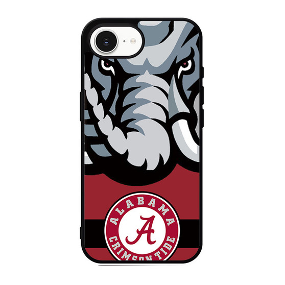 Alabama Crimson Tide American Football 7 iPhone 17e Case