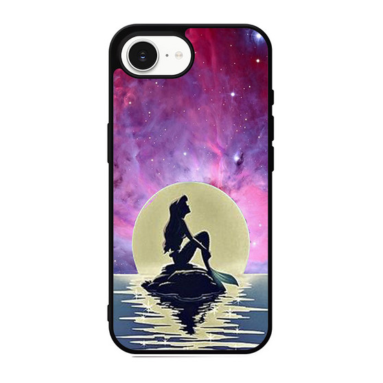 ariel the little mermaid moon iPhone 17e Case