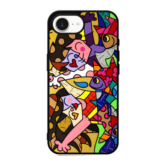 Art Britto iPhone 17e Case