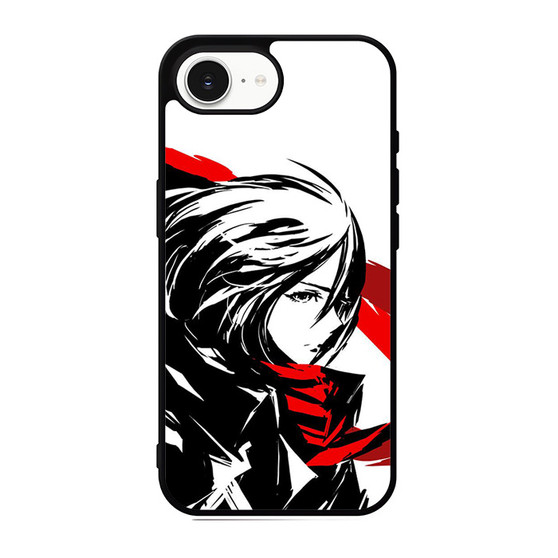 Attack On Titan Mikasa Ackerman iPhone 17e Case