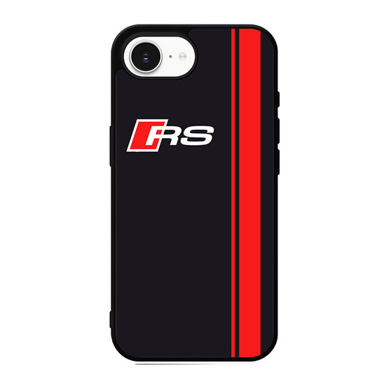 Audi RS Logo iPhone 17e Case