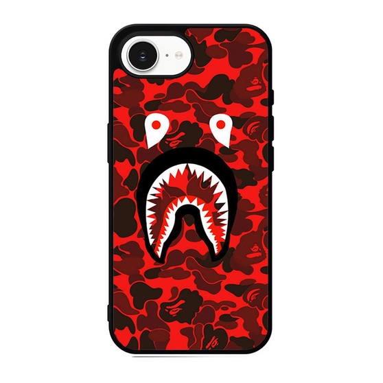 Bape camo red iPhone 17e Case