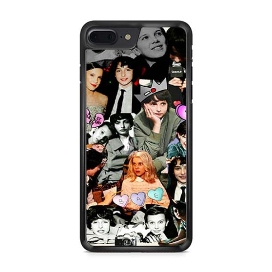 Stranger Things Michael Wheeler Collage iPhone 7 | iPhone 7 Plus Case