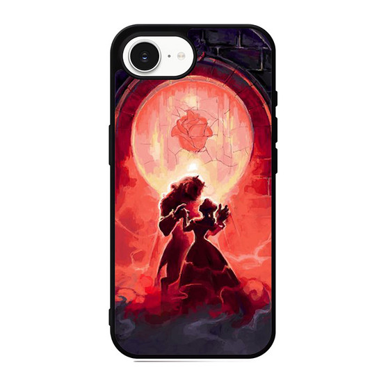 beauty and the beast vintage art iPhone 17e Case