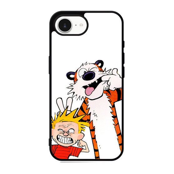 BFF Calvin and Hobbes iPhone 17e Case