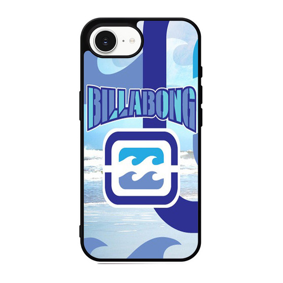 billabong logo custom iPhone 17e Case
