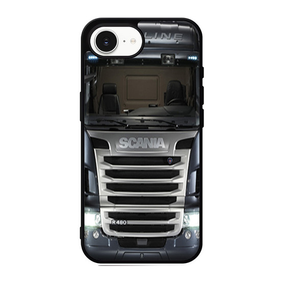 black scania truck iPhone 17e Case