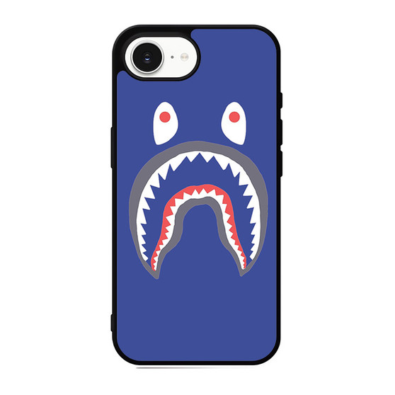 Blue Bape Shark iPhone 17e Case