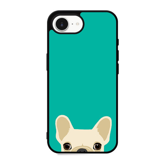 blue french bulldog iPhone 17e Case