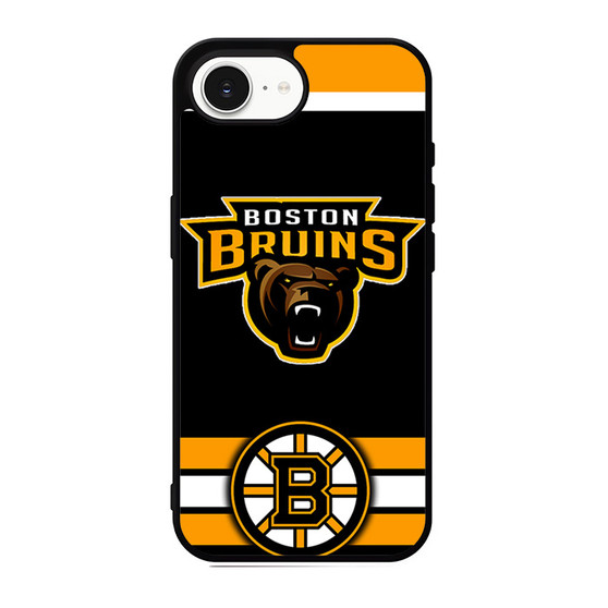 Boston Bruins iPhone 17e Case