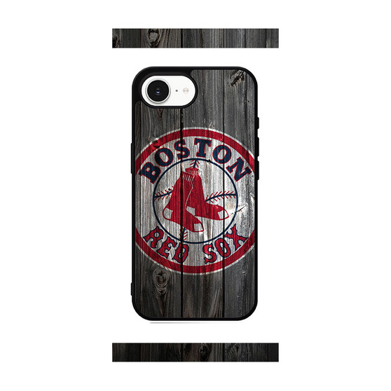 Boston red sox wood iPhone 17e Case