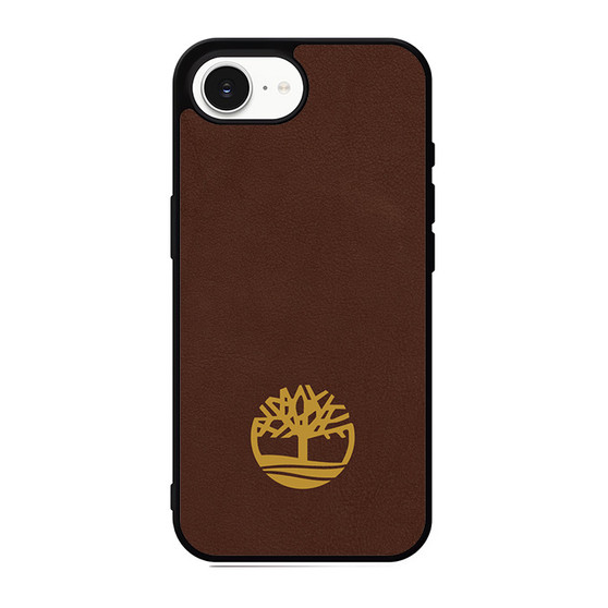 Brown Timberland iPhone 17e Case