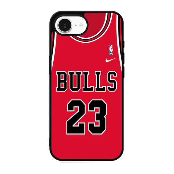 bulls basketball jersey iPhone 17e Case