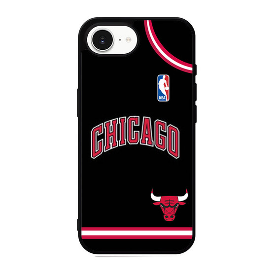 bulls black suit iPhone 17e Case