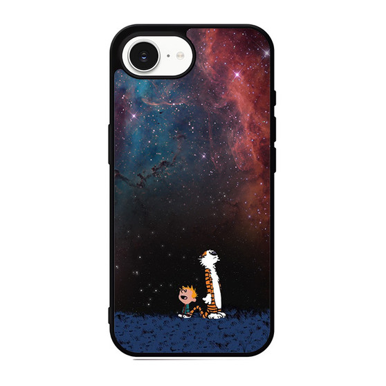 Calvin and Hobbes Nebula iPhone 17e Case