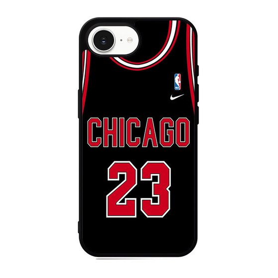 chicago basketball jersey iPhone 17e Case