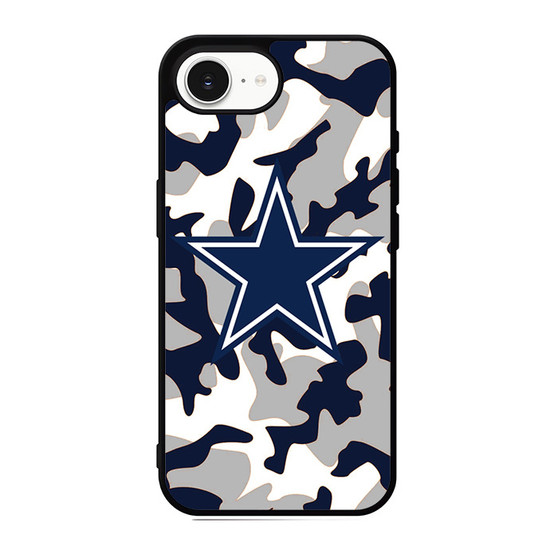 cowboys camo iPhone 17e Case