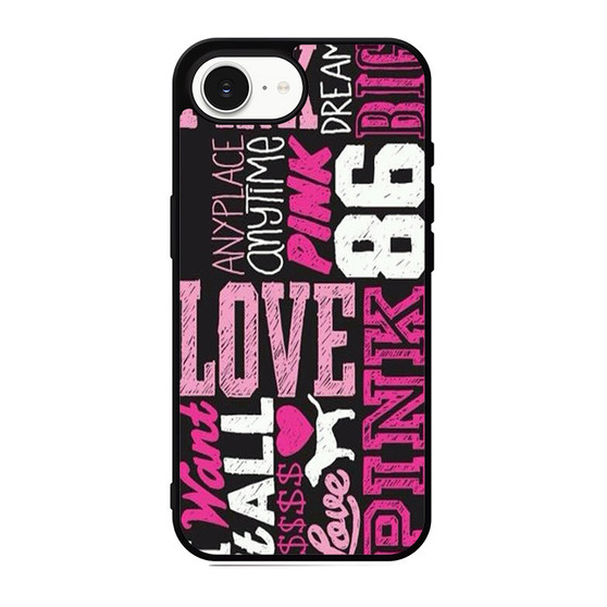 Cute Pink Qiotes iPhone 17e Case
