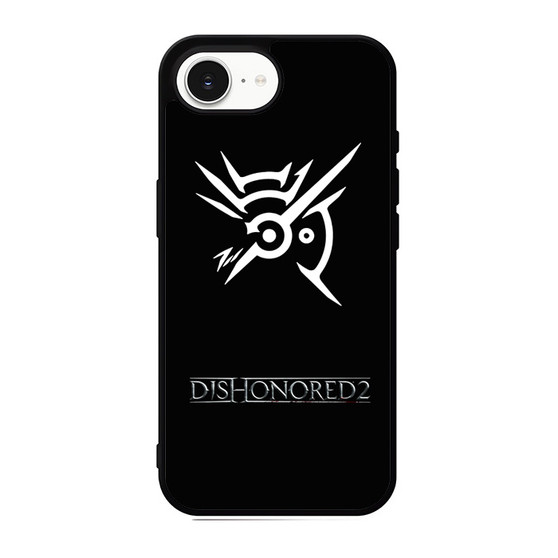 Dishonored 2 game outsider iPhone 17e Case