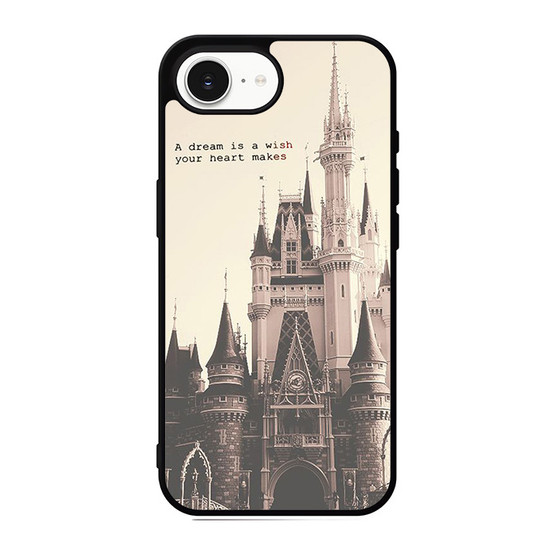 Disney Casttle Quote iPhone 17e Case