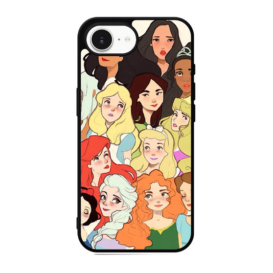 Disney Princess Collage iPhone 17e Case