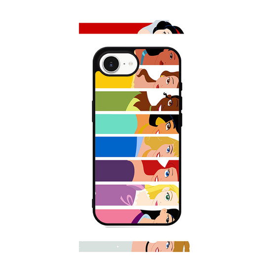 disney princess figures iPhone 17e Case
