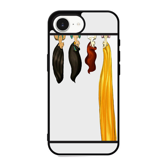 Disney Princess Hanging iPhone 17e Case