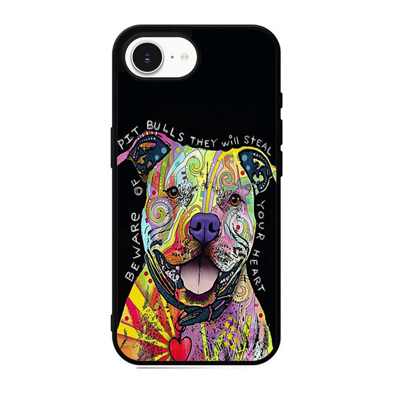 Dog Abstract Pitbull iPhone 17e Case