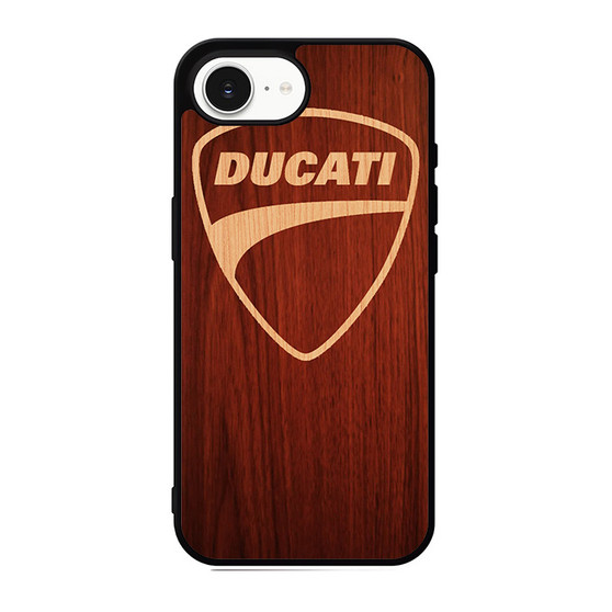 Ducati wood iPhone 17e Case