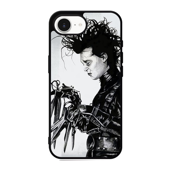 Edward Scissorhands art iPhone 17e Case