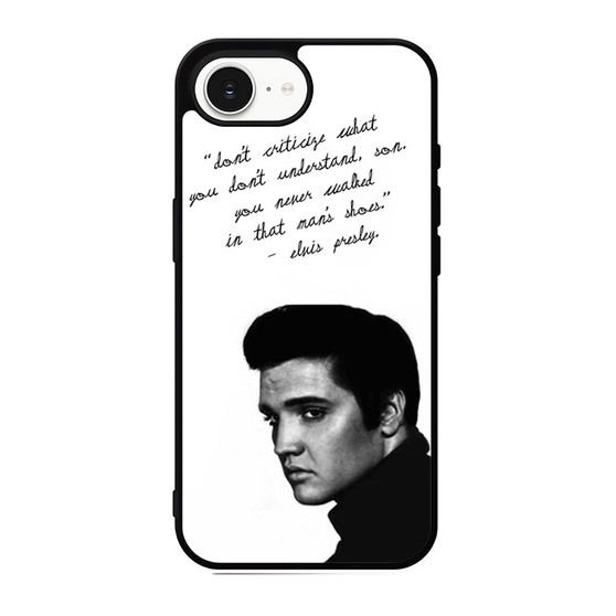 Elvis Quotes 1 iPhone 17e Case