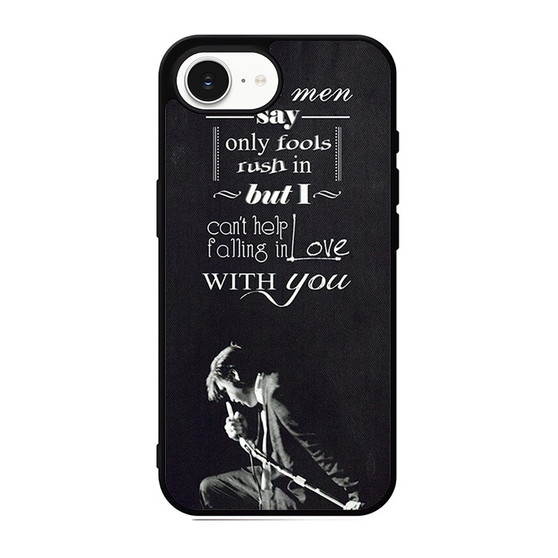 Elvis Quotes 2 iPhone 17e Case