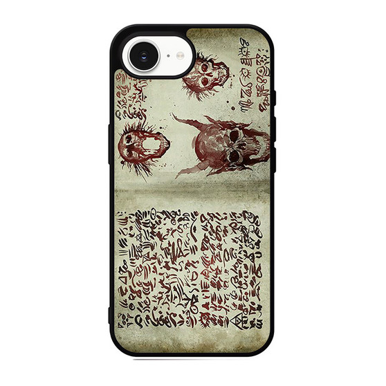 Evil Dead in Book of the dead iPhone 17e Case
