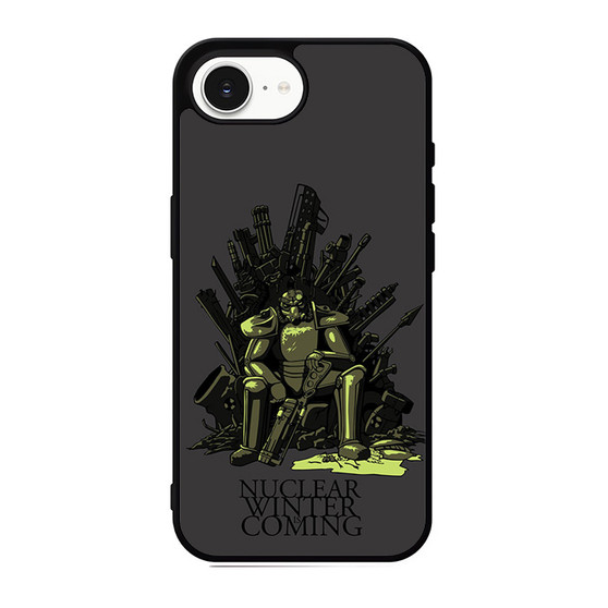 Fallout Nuclear Winter Coming iPhone 17e Case