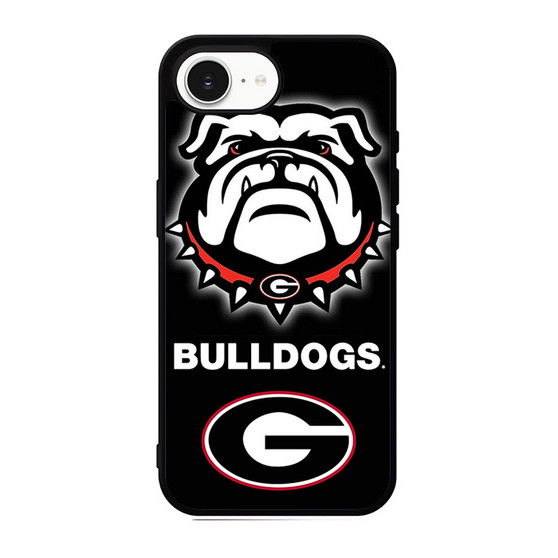 Georgia Athletics American Football 4 iPhone 17e Case