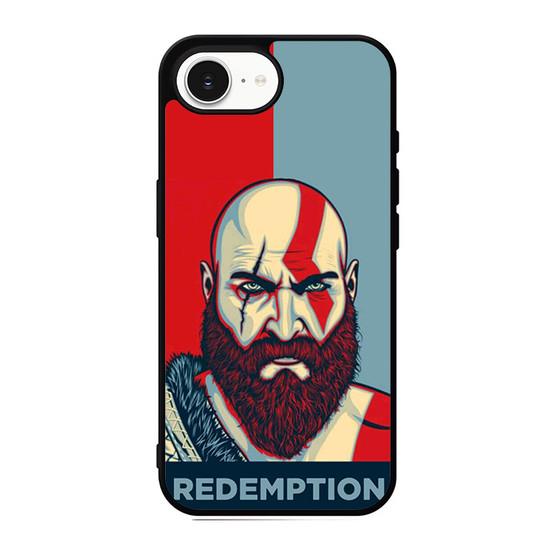 God of War Kratos Redemption iPhone 17e Case