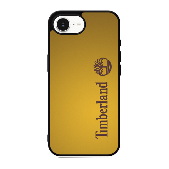 Gold timberland iPhone 17e Case