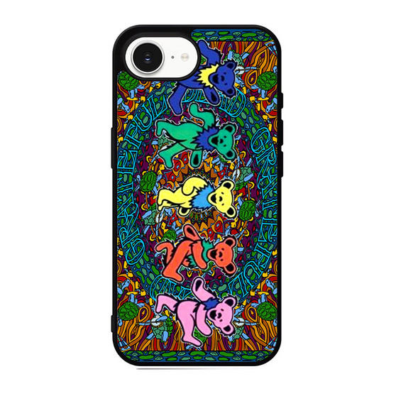 Grateful dead and dancing bears iPhone 17e Case