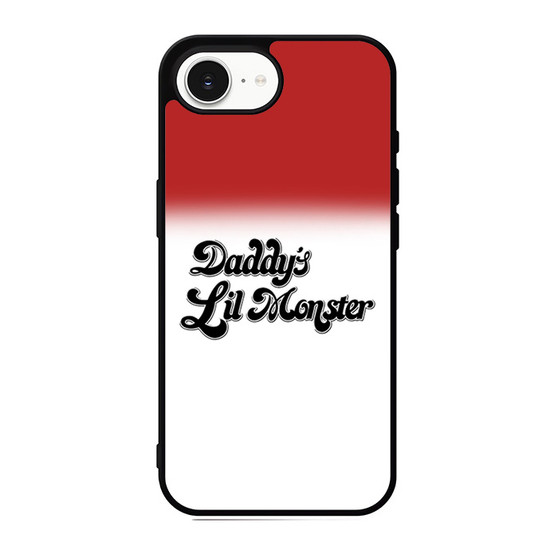 Harley Quinn Daddy's lil monster iPhone 17e Case