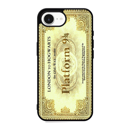 Harry Poter Ptaform 9 34 iPhone 17e Case