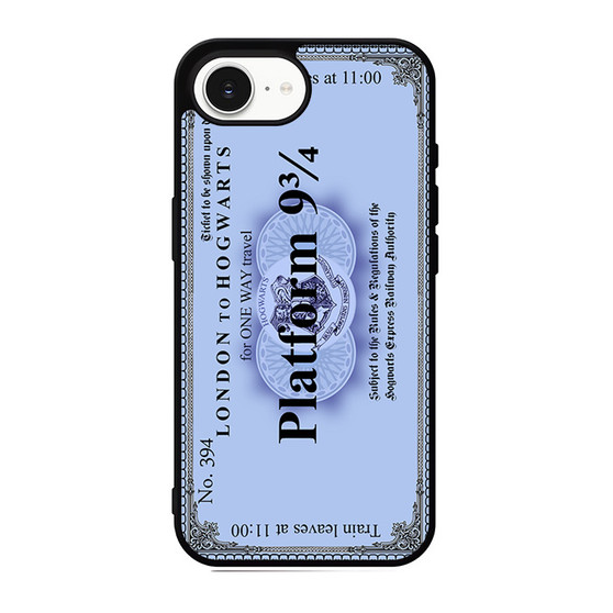 hogwarts blue platform iPhone 17e Case