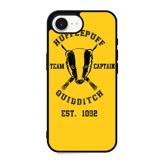 hufflepuff quidditch iPhone 17e Case
