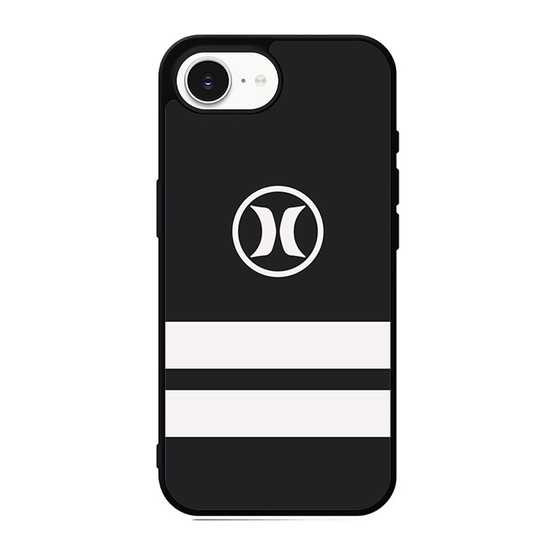 Hurley White Strip iPhone 17e Case