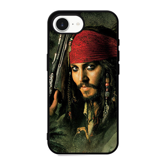 jack sparrow pirates of the caribbean iPhone 17e Case