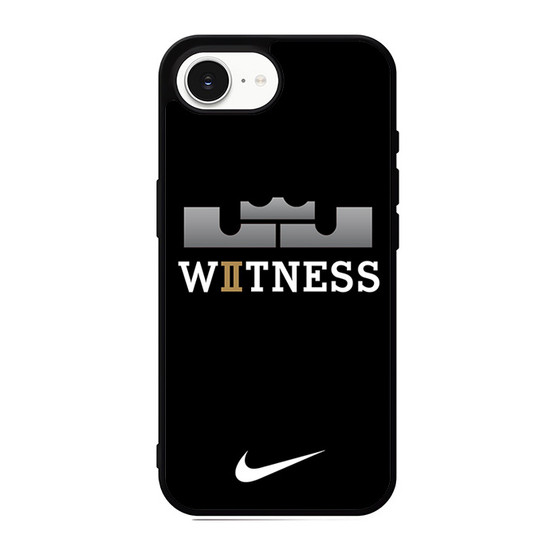 James Lebron Witness iPhone 17e Case