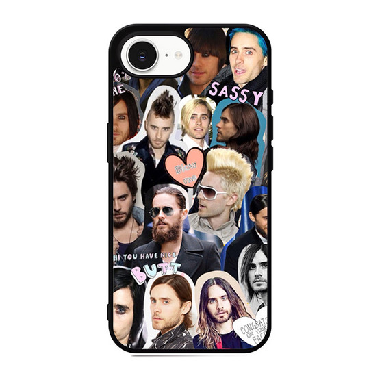 Jared Leto Collage iPhone 17e Case